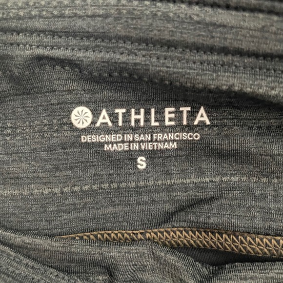 Athleta Skort Women Small Gray Built-in Shorts Athletic Skirt Activewear Tennis - Picture 3 of 10